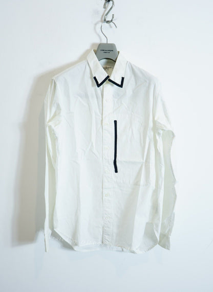 Yohji Yamamoto Patchwork Shirt