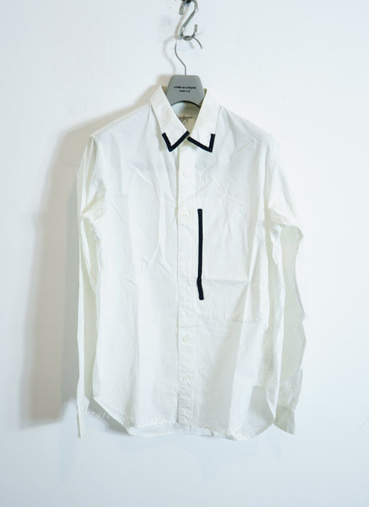 Yohji Yamamoto Patchwork Shirt