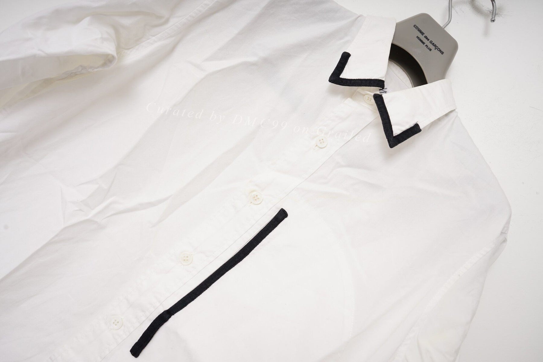 Yohji Yamamoto Patchwork Shirt
