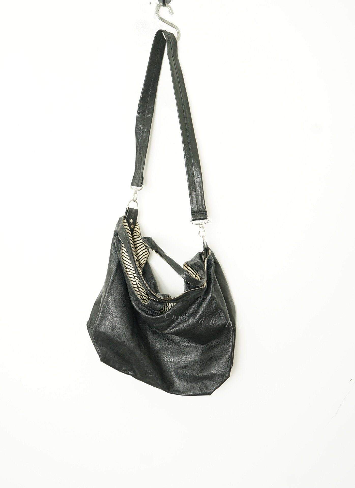 Yohji Yamamoto Single Shoulder Tote Bag