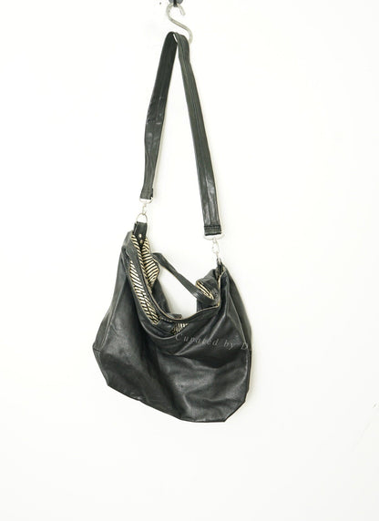 Yohji Yamamoto Single Shoulder Tote Bag