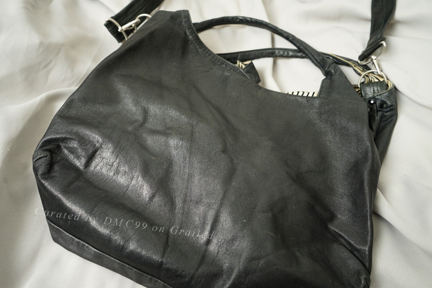 Yohji Yamamoto Single Shoulder Tote Bag
