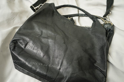 Yohji Yamamoto Single Shoulder Tote Bag