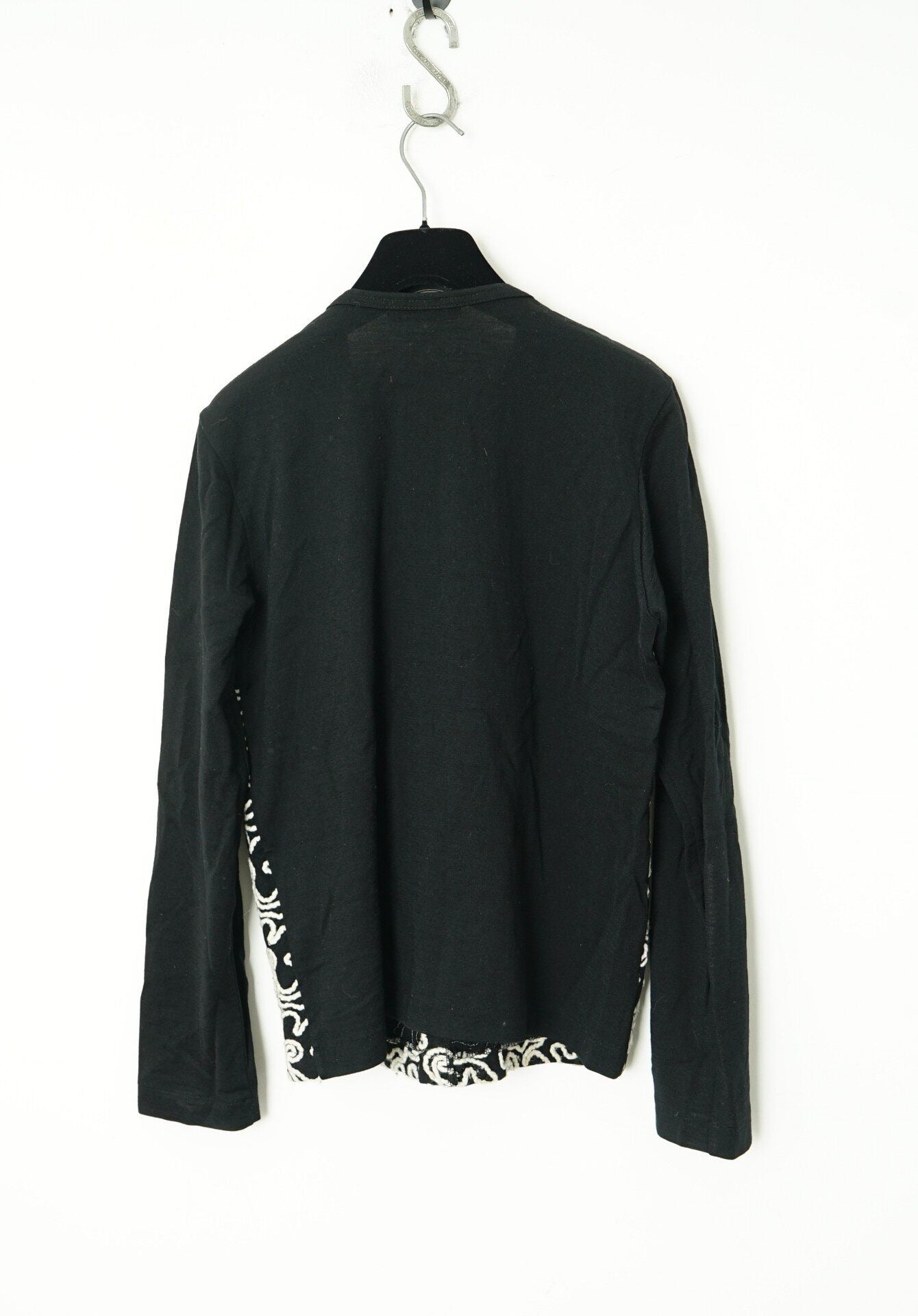 Comme des Garçons Cord Embroidery Cardigan