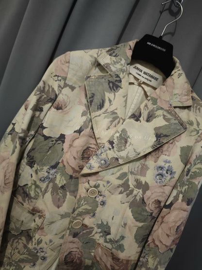 Comme des Garcons CDG Archive Floral Vintage Jacket