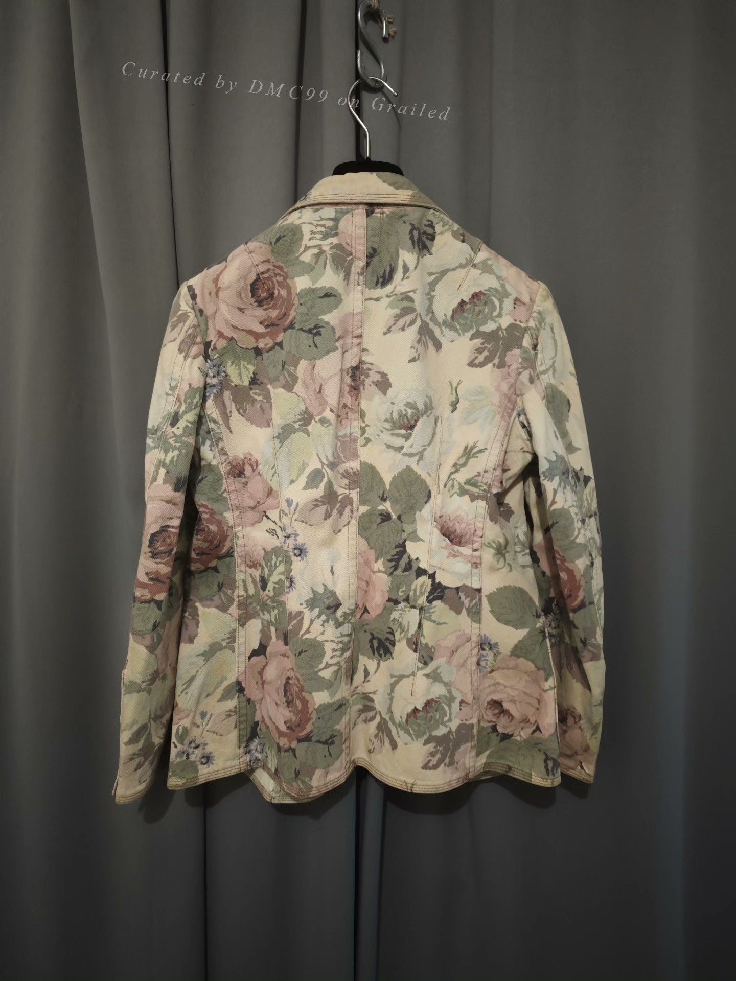 Comme des Garcons CDG Archive Floral Vintage Jacket