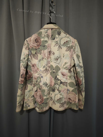 Comme des Garcons CDG Archive Floral Vintage Jacket