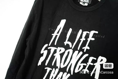Comme des Garçons CDG Archive Slogan Long-Sleeve T-Shirt