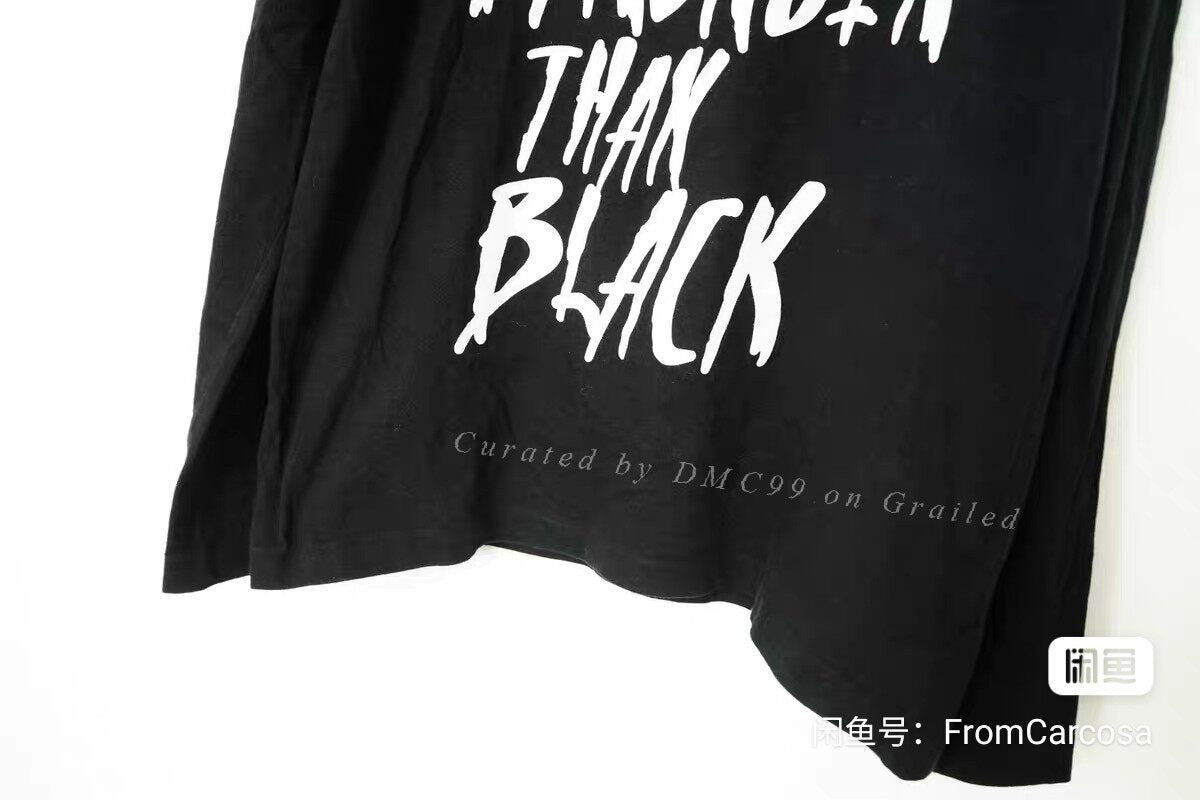 Comme des Garçons CDG Archive Slogan Long-Sleeve T-Shirt