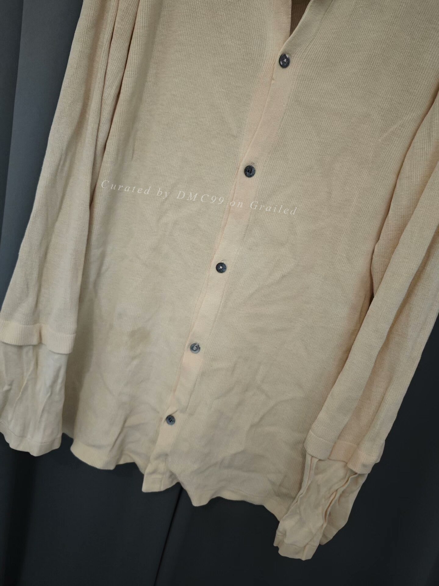 Yohji Yamamoto Y's for Men Double-Sleeve Cardigan