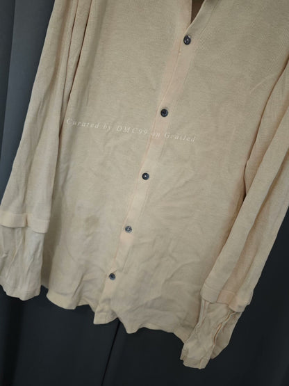 Yohji Yamamoto Y's for Men Double-Sleeve Cardigan