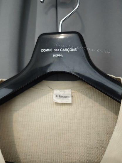Yohji Yamamoto Y's for Men Double-Sleeve Cardigan