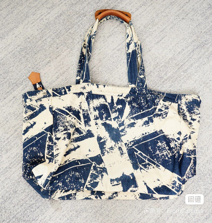 Vivienne Westwood Tie-Dye Canvas Tote