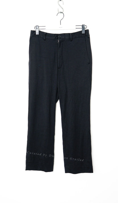 Yohji Yamamoto Wool Straight Pants