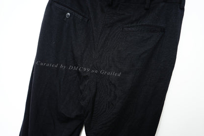 Yohji Yamamoto Wool Straight Pants
