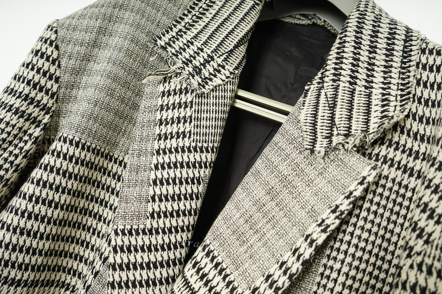 Yohji Yamamoto Wool Blend Coat