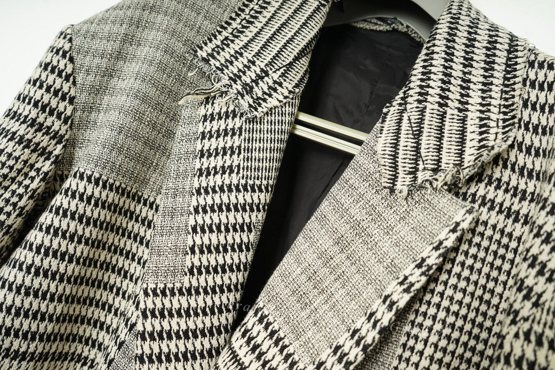 Yohji Yamamoto Wool Blend Coat