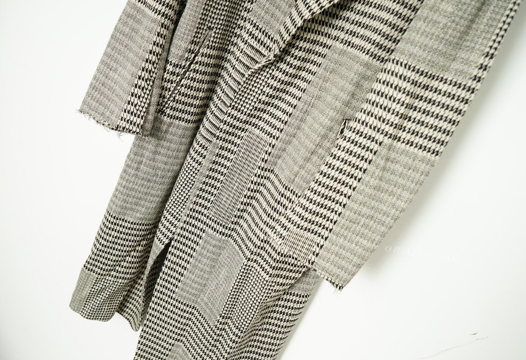 Yohji Yamamoto Wool Blend Coat