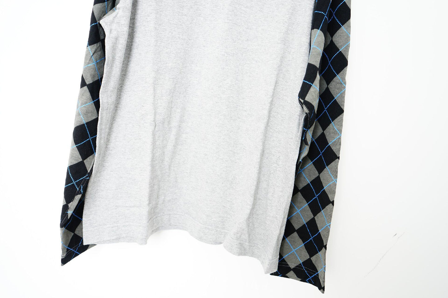 Comme des Garçons Patchwork Sleeve Long-Sleeve Top