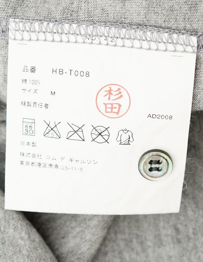 Comme des Garçons Patchwork Sleeve Long-Sleeve Top