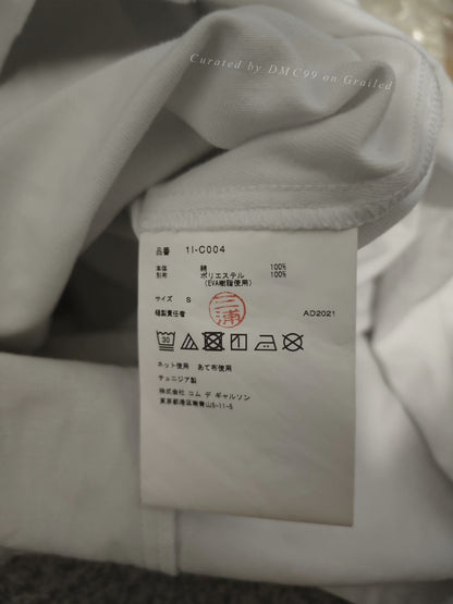 Comme des Garçons CDG Patchwork Mid-Length Trench