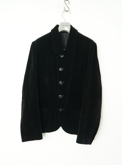 Yohji Yamamoto Y's Men Short Corduroy Jacket