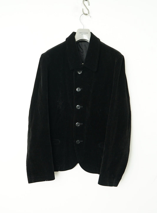 Yohji Yamamoto Y's Men Short Corduroy Jacket