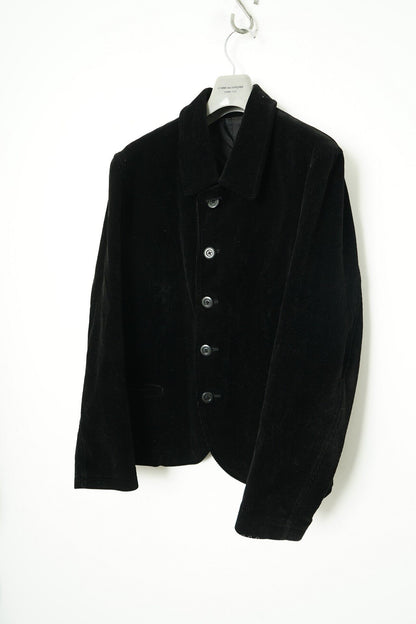 Yohji Yamamoto Y's Men Short Corduroy Jacket