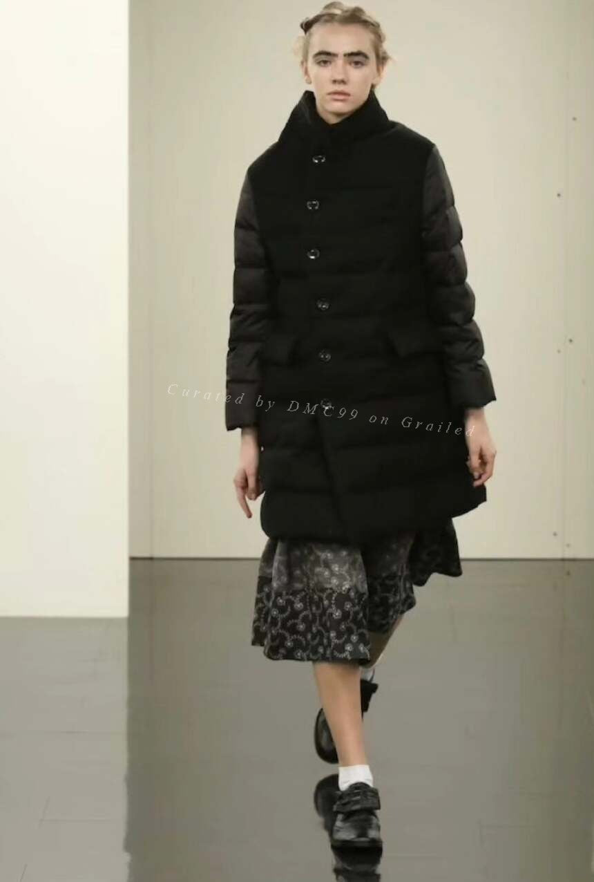 Comme des Garçons Mid-Length Down Coat