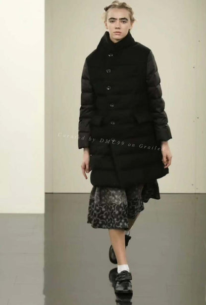 Comme des Garçons Mid-Length Down Coat