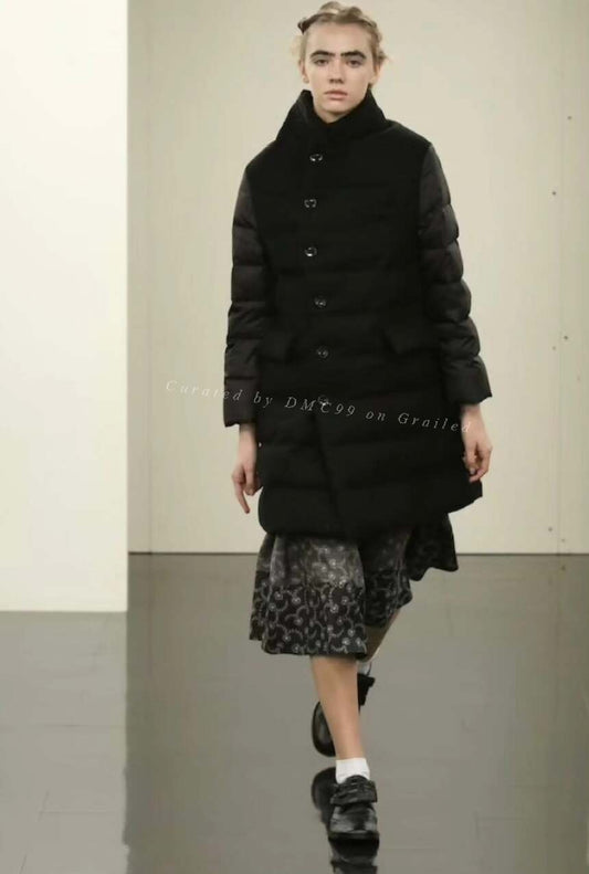 Comme des Garçons Mid-Length Down Coat