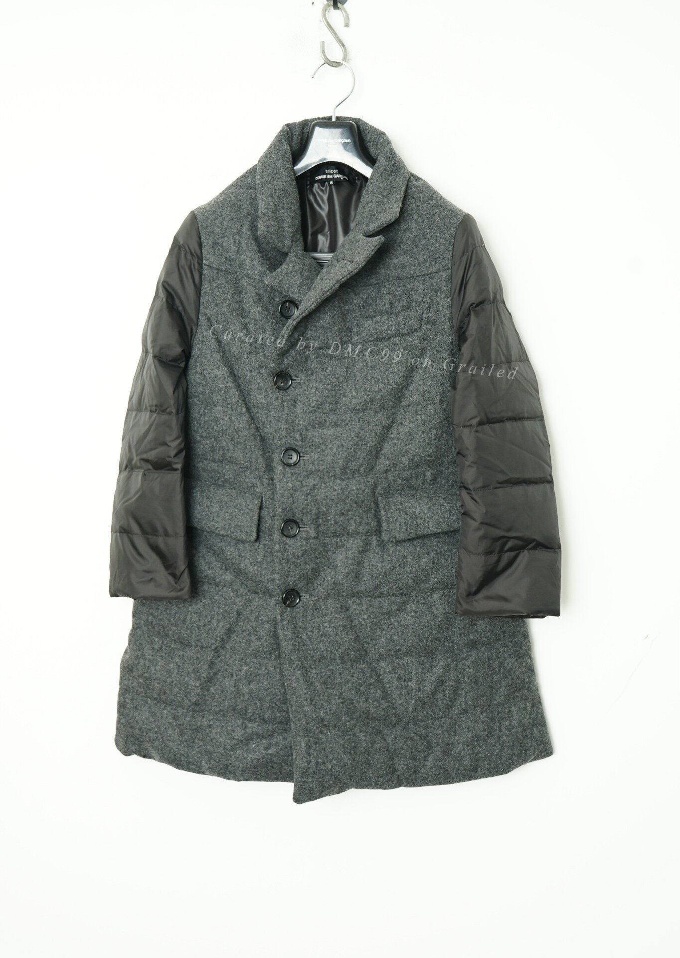 Comme des Garçons Mid-Length Down Coat