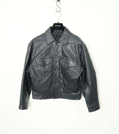 Yohji Yamamoto Y's Quilted Leather Jacket