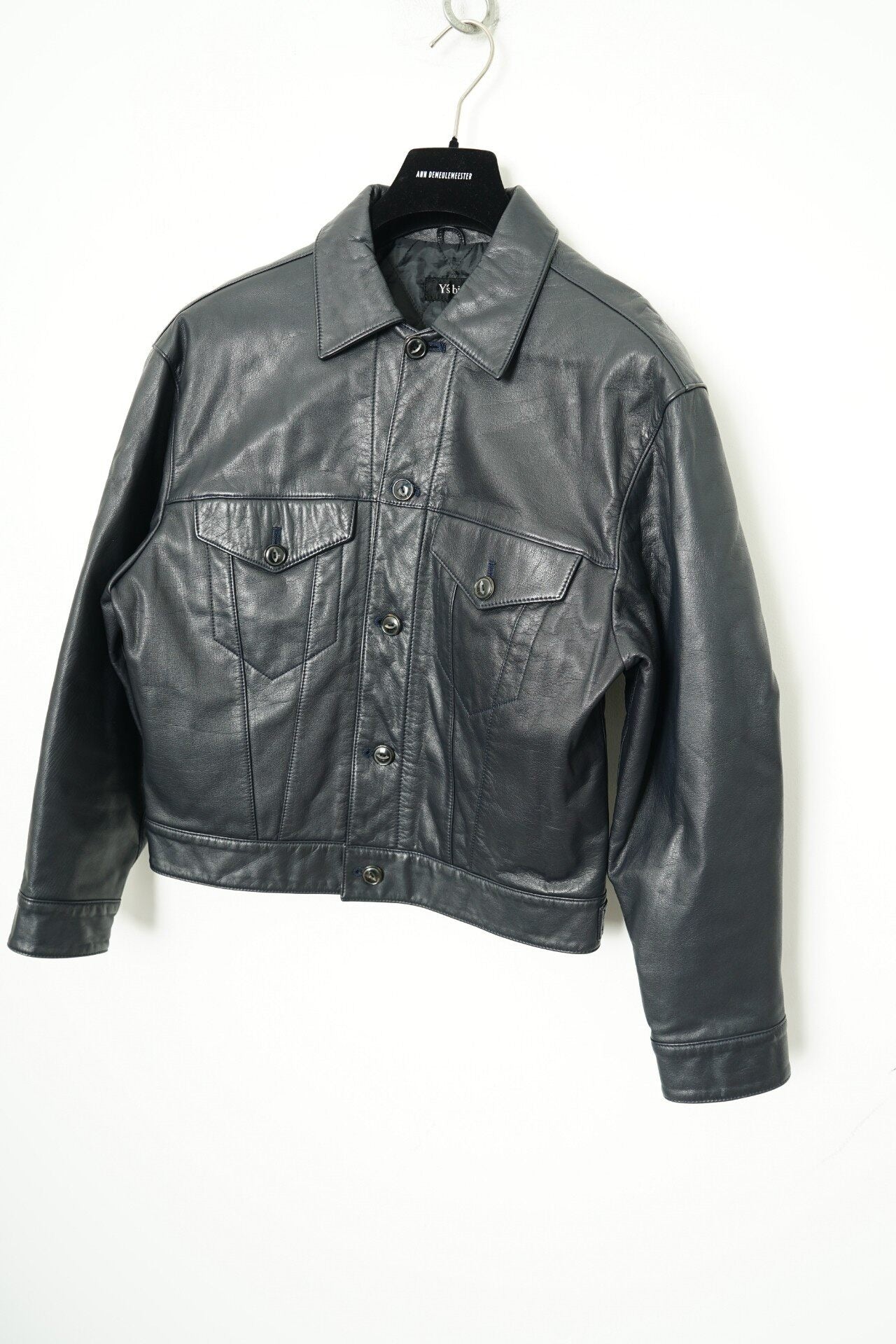 Yohji Yamamoto Y's Quilted Leather Jacket