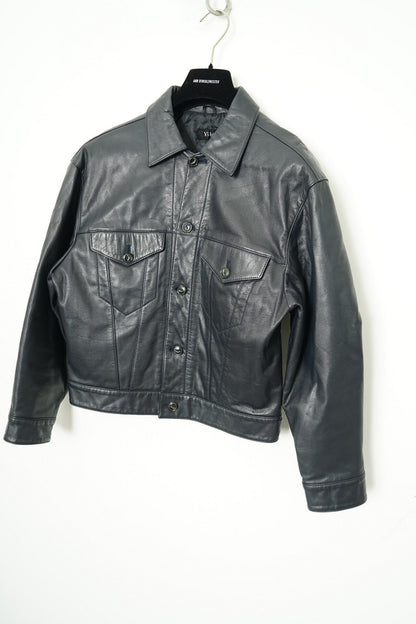 Yohji Yamamoto Y's Quilted Leather Jacket