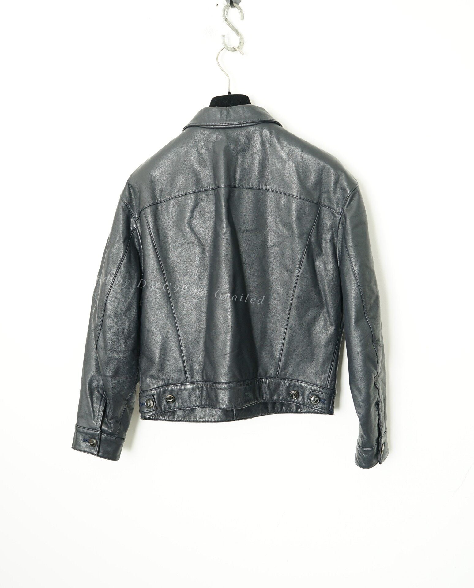 Yohji Yamamoto Y's Quilted Leather Jacket