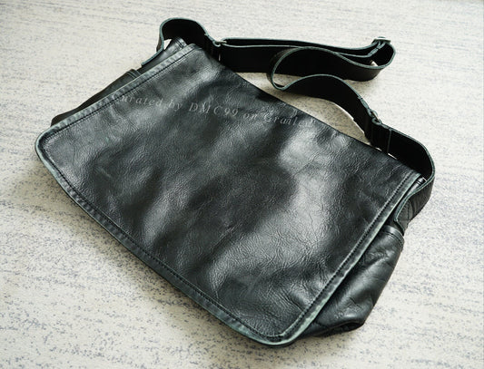 Comme des Garcons Cow Leather Messenger Bag