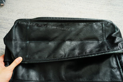 Comme des Garcons Cow Leather Messenger Bag