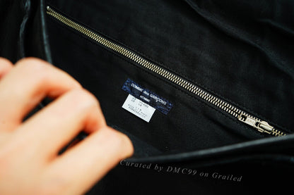 Comme des Garcons Cow Leather Messenger Bag
