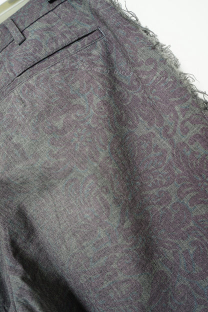 Comme des Garçons Distressed Frayed Cropped Pants