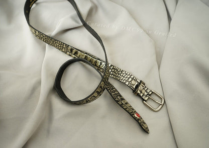 Comme des Garçons CDG Gemstone Belt