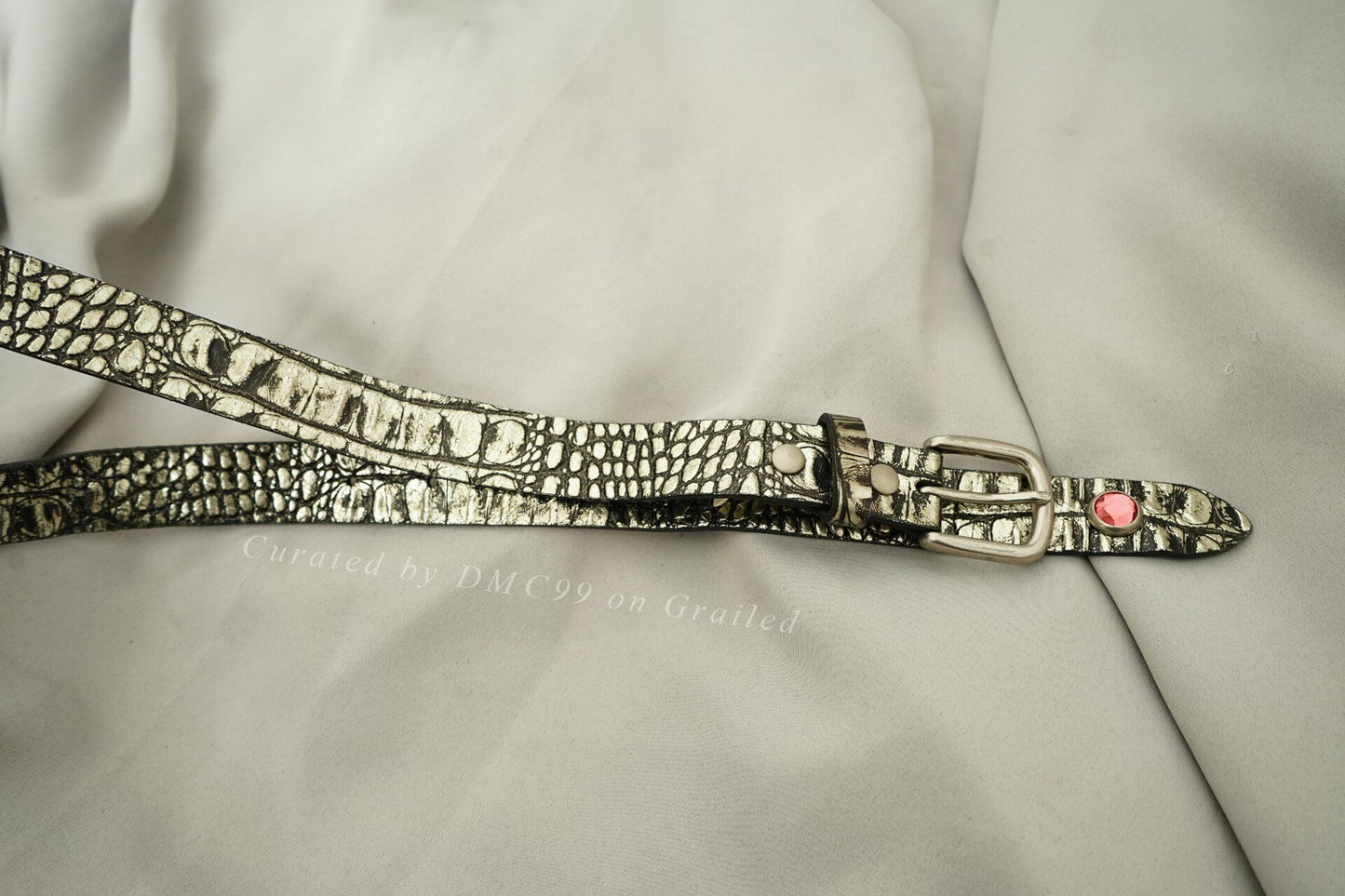 Comme des Garçons CDG Gemstone Belt