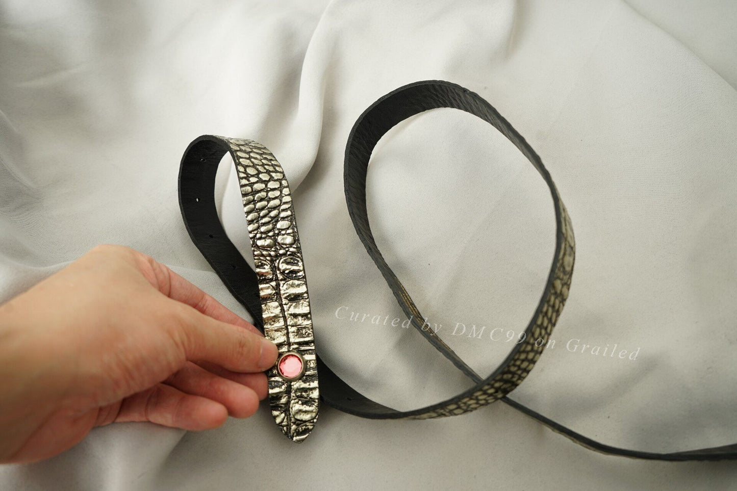 Comme des Garçons CDG Gemstone Belt