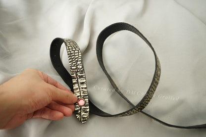 Comme des Garçons CDG Gemstone Belt