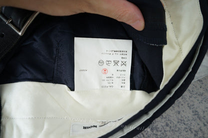 Comme des Garçons Double Pleated Wool Shorts