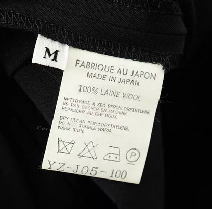 Yohji Yamamoto Layered Mid-Length Sleeveless Coat