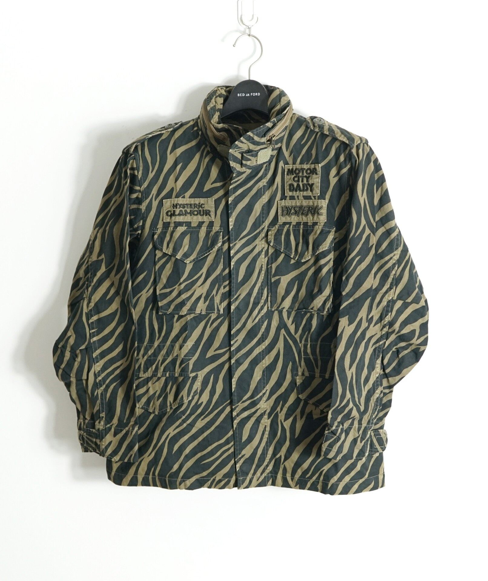 Hysteric Glamor Neighborhood Tiger Stripe M65 Jacket
