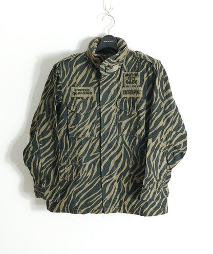 Hysteric Glamor Neighborhood Tiger Stripe M65 Jacket