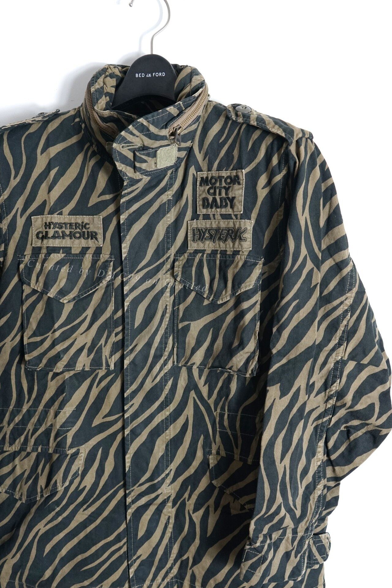 Hysteric Glamor Neighborhood Tiger Stripe M65 Jacket