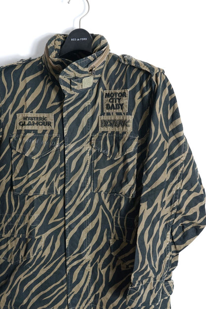 Hysteric Glamor Neighborhood Tiger Stripe M65 Jacket